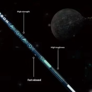 ไม้แบดมินตันระดับมืออา<span class=keywords><strong>ช</strong></span>ีพ 6U 72 กรัม น้ำหนักเบาพิเศษ ผลิตจากคาร์บอน<span class=keywords><strong>ไฟ</strong></span>เบอร์ทั้งชิ้น แข็งแรง ทนทาน แรงตึง<span class=keywords><strong>ส</strong></span>ูง 24-32 ปอนด์ เหมาะสำหรับการฝึกซ้อม พร้อมกล่องของขวัญพรีเมียม - Product Image 3