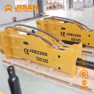 रॉक फुटपाथ विध्वंस हाथ से आयोजित हाइड्रोलिक हाइड्रोलिक ब्रेकर - Product Image 2