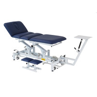 Rééducation physique lit d'hôpital cervical et lombaire canapé d'examen électrique lit de chiropraticien Table de traction de la colonne vertébrale
