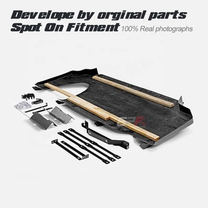 ครีบด้านหลังตัวกระจายแสงสำหรับนิสสันสกายไลน์ R34 GTR gtt K Type Accessories - Product Image 5