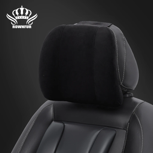 Oreiller cervical de voiture ergonomique, confortable et durable Accessoire intérieur lavable pour longs voyages Coussins de siège et oreiller - Product Image 1