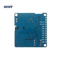 Module de lecture vocale A14M DY-SV5W pour lecteur de musique MP3, amplificateur de lecture vocale 5W, carte SD/TF intégrée, déclencheur UART I/O