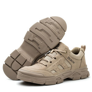 Cuero superior estándar resistencia a los ácidos buenos precios puntera <span class=keywords><strong>de</strong></span> acero <span class=keywords><strong>de</strong></span> corte bajo fabricante zapatos <span class=keywords><strong>de</strong></span> seguridad <span class=keywords><strong>de</strong></span> <span class=keywords><strong>trabajo</strong></span> - Product Image 6