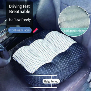 Coussin de siège auto en mousse à mémoire de forme pour conducteurs de petite taille, rehausseur de hauteur, soulagement du coccyx et de la sciatique, tapis antidérapant pour <span class=keywords><strong>voiture</strong></span> - Product Image 5