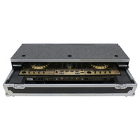 Flight case Pioneer DDJ RZ / SZ / Dj Sz2 avec trois espaces de rack 1U et plateforme coulissante