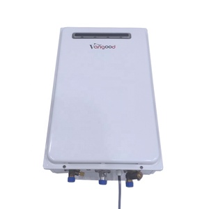 Máy Nước Nóng Khí Lpg Ngoài Trời Điều Khiển Từ Xa Có Dây Tăng Áp Năng Lượng Mặt Trời Tức Thì Không Bình Chứa - Product Image 3