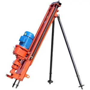 Small Anchor Slope Protection Portable Pneumatic DTH Drill Rig For Sale Hard Rock Mining Rotary Impact Machine