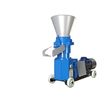 Granulateur d'aliments pour volailles, canards, moutons, lapins, type domestique, machine à granulés, approvisionnement direct usine, grande quantité