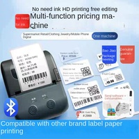Xprinter XP-P203A USB maison portable petite imprimante d'étiquettes étiquette adhésive thermique étiquette de code à barres en Stock