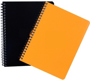 Customized logo Embossed Spiral <strong>Notebooks</strong> Dairy <strong>Notebooks</strong> Coil Agenda Meeting <strong>Notebooks</strong> - Product Image 2