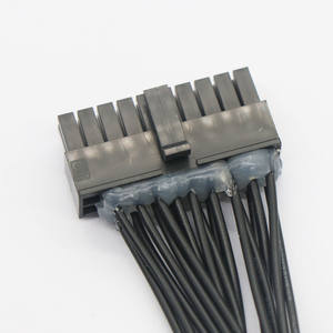 Araba modifikasyonu far kuyruk işık dönüş sinyali için Molex 3.0mm Pitch otomotiv Terminal hattı 2-12P bağlantı - Product Image 4