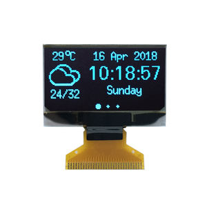 Wandisplay 1.3 inç OLED ekran 128blue 1.3 inç mavi renk ve 30 Pin paralel SPI I2C arayüzü ile OLED ekran - Product Image 1