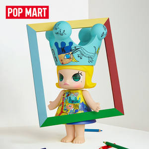 Popmtra - Figura de Acción Original al por Mayor de Mart Mega Royal Molly, Estilo Infantil, 400%, Colección de Juguetes, Modelo Sorpresa, Regalo - Product Image 3