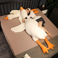 Peluche en coton et plumes d'oie, style maison, pour jeunes et adultes, compagnon de repos pour la chambre et la maison