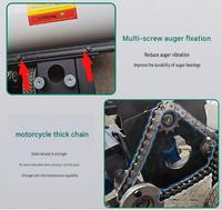 Máquina Ensacadora de Granos de Trigo, Arroz y Maíz, Autopropulsada, a Gasolina, para Granjas
