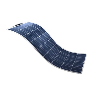 Panneaux solaires flexibles Sunpal 100W 250W portables avec câbles, efficacité 23%, boîte de jonction IP68 pour bateau, camping-car, camping - Product Image 3