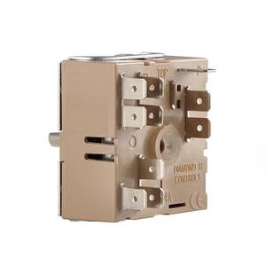 Diamant H régulateur d'énergie interrupteur infini interrupteur d'énergie interrupteur rotatif unipolaire pour appareils de cuisine <span class=keywords><strong>four</strong></span> électrique - Product Image 3