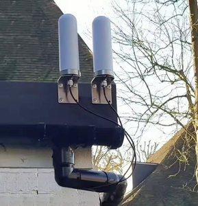 Antenne omnidirectionnelle extérieure à gain élevé 12dBi pour amplificateur de signal 3G 4G 5G LTE, bande complète 695-4800MHz, antenne TV - Product Image 2