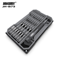 Jeu de tournevis magnétiques à poignée en acier OEM avec embouts Torx/Phillips/Hex/Pentalobe à pointe magnétique pour ordinateur et bricolage