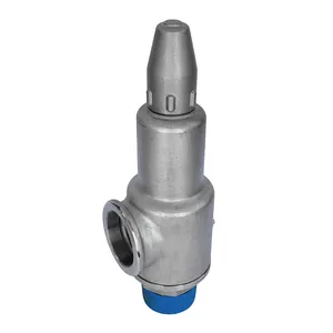 Паттерн высокого давления DN65 предохранительный газовый клапан, регулирующий клапаны для водородного касторового масла