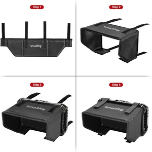 SmallRig <span class=keywords><strong>Ninja</strong></span> V Sun <span class=keywords><strong>Hood</strong></span>/<span class=keywords><strong>Ninja</strong></span> V + Sun <span class=keywords><strong>Hood</strong></span> 5/Shinobi Sun <span class=keywords><strong>Hood</strong></span> para <span class=keywords><strong>Atomos</strong></span> Shinobi 5/ <span class=keywords><strong>Ninja</strong></span> V + SmallRig Cage VH2269 - Product Image 5