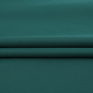 75D Polyester Stretch <b>Fabric</b> Medium <b>Weight</b> Coated Water Resistant Apparel Coat Jacket Material Woven Plain Style In Stock - Product Image 1