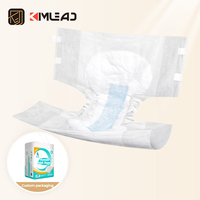 Couches ultra-épaisses respirantes pour adultes Graphiques mignons Enfantins Plus Size 4-5x Punishment Adult Incontinence Clothing