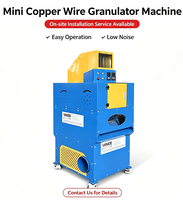 Granulateur de cuivre de haute qualité VANER, petit granulateur de câbles, machine de recyclage de fils