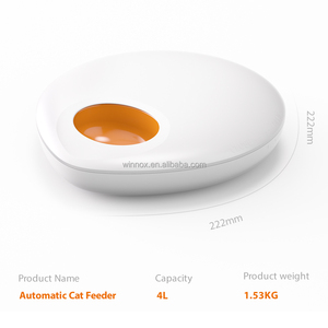 Produits électroniques intelligents <span class=keywords><strong>pour</strong></span> animaux de compagnie, bol <span class=keywords><strong>pour</strong></span> nourriture sèche <span class=keywords><strong>et</strong></span> humide <span class=keywords><strong>pour</strong></span> chat, distributeur de nourriture programmable via application intelligente, distributeur automatique de nourriture fraîche réfrigérée <span class=keywords><strong>pour</strong></span> chien - Product Image 6