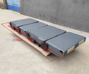 Autoliuma Bifold có thể gập lại RV ghế giường với Isofix xoay cơ chế thắt lưng ghế-cho RV phụ kiện nội thất - Product Image 4