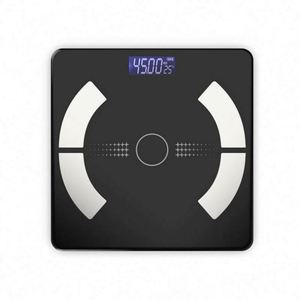 Intelligent <b>Electronic</b> Bathroom Scale with for Digital Display 180kg Capacity Human Body Fat Measuring Scale - Product Image 1
