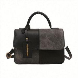 Niche Design Women's Portable Small <b>Square</b> Cross-body Bag 2025 New Model Fashion Commuting PU Candy Eco-Friendly Zipper High-end - Product Image 5