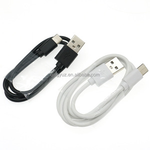 Venta al por mayor de fábrica Cable de cargador rápido personalizable 30cm 50cm 80cm 1M Cable de carga de datos de la USB-C corto barato hecho trenza de cobre puro - Product Image 1