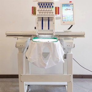 Máquina de bordar de una sola cabeza con 9/10/12/15 agujas para gorras, sombreros, camisetas, uso doméstico, 1 aguja - Product Image 2