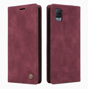 เหมาะสำหรับ Samsung <span class=keywords><strong>A57</strong></span><span class=keywords><strong>เคส</strong></span>โทรศัพท์ A54วินเทจ<span class=keywords><strong>เคส</strong></span>หนัง<span class=keywords><strong>ฝา</strong></span><span class=keywords><strong>พับ</strong></span>หนัง A36ดูดทรงกระเป๋าสตางค์ A02S ป้องกัน A27ปกป้องทุกส่วนของเครื่อง - Product Image 1