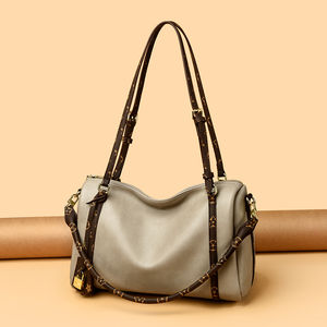 Bolso de Mano de PU para Mujer, a la Moda. Diseñado con Patrones Geométricos. Bolso de Mano Boston de Lujo.2172 - Product Image 2