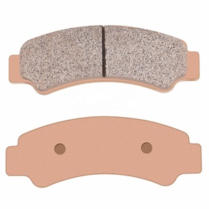 Plaquettes de frein avant frittées OEM 9AWA-0811A0 pour <span class=keywords><strong>CF</strong></span> <span class=keywords><strong>MOTO</strong></span> CForce 400 <span class=keywords><strong>500</strong></span> 600 ZForce 950 1000 UForce <span class=keywords><strong>Quad</strong></span> FA726 - Product Image 2