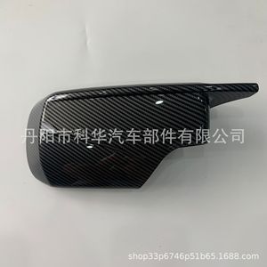   ฝาครอบกระจกมองข้างคาร์บอนไฟเบอร์ E46 E39 98-05 ชุดเต็ม วัสดุ ABS - Product Image 2
