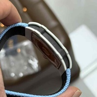 Montre de luxe en édition limitée avec boîtier ultra léger et ultra fin, mouvement personnalisé, montre de sport pour homme, étanche