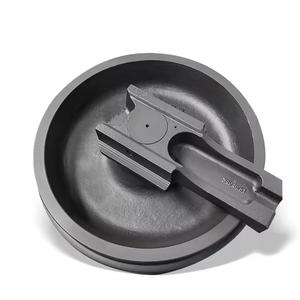 Ec210 excavator EC13 EC25 EC30 EC55 <span class=keywords><strong>idler</strong></span> depan E7417386 roda <span class=keywords><strong>idler</strong></span> suku cadang undercarriage untuk volvo - Product Image 5