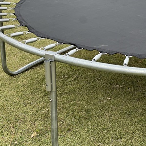 Heißer Verkauf der AXU Factory 6ft/8ft/10ft/12ft Sprung trampolin PVC Indoor/Outdoor Fitness geräte Sicher für Kinder für Jungen - Product Image 4