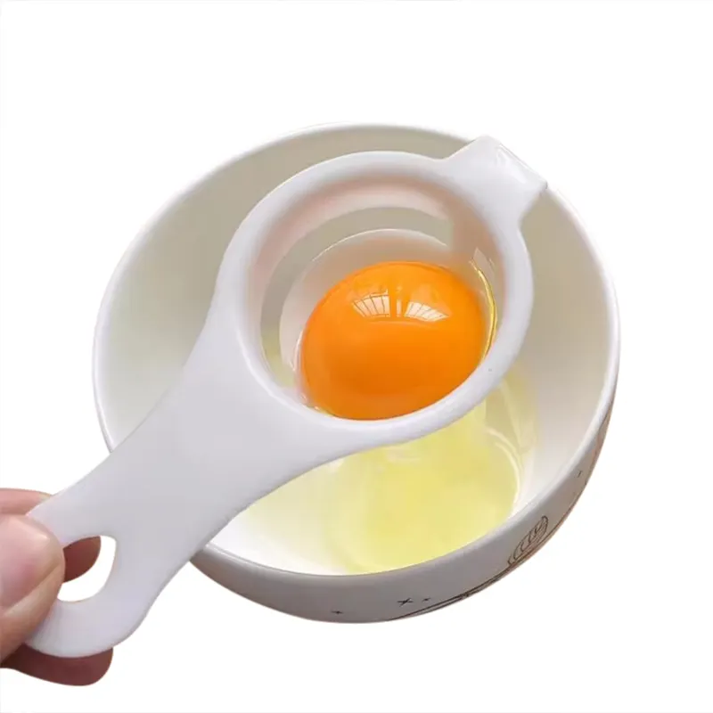 Separador de yolo de ovo, separador branco para ovo, ferramenta de filtro para cozinha, utensílio para cozinhar