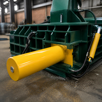 Presse à balles hydraulique pour ferraille, compacteur d'aluminium, machine à balles horizontale pour le recyclage de la ferraille