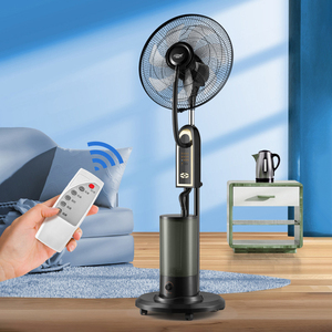 Ventilateur solaire brumisateur 16 pouces avec télécommande et pulvérisation d'eau, modèle SF-1133 – Offre spéciale - Product Image 5