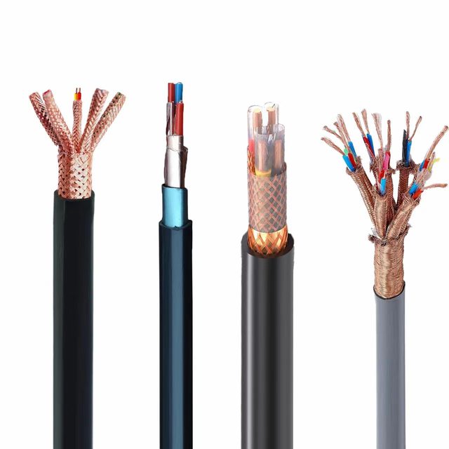 RS-485 24AWG XLPE Insulated Copper Conductor PVC Jacket Industrial Instrumentation Computer 1 or 2 Pair Communication Cable
