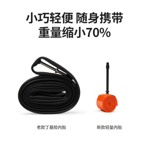 Antuke Road <b>Bike</b> Inner <b>Tube</b> 28 Inch Presta Valve TPU Lightweight Clincher <b>Tube</b> <b>For</b> Road Bicycles - Product Image 2