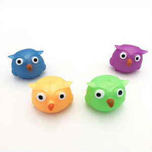 High Quality TPR Small Animal Shape Chicken Water Splat <b>Ball</b> Press <b>Squeeze</b> Decompression Toys for Kids Boys and Girls - Product Image 1