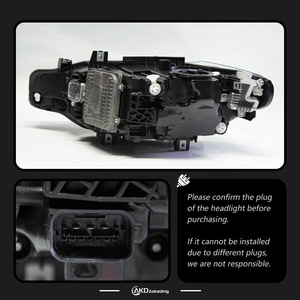2012-2019 for F30 Modified Spoon Headlight Assembly LED Turn Signal Accessories New 6000K Color Temperature <b>H4</b> Bulb Special 2012 - Product Image 4