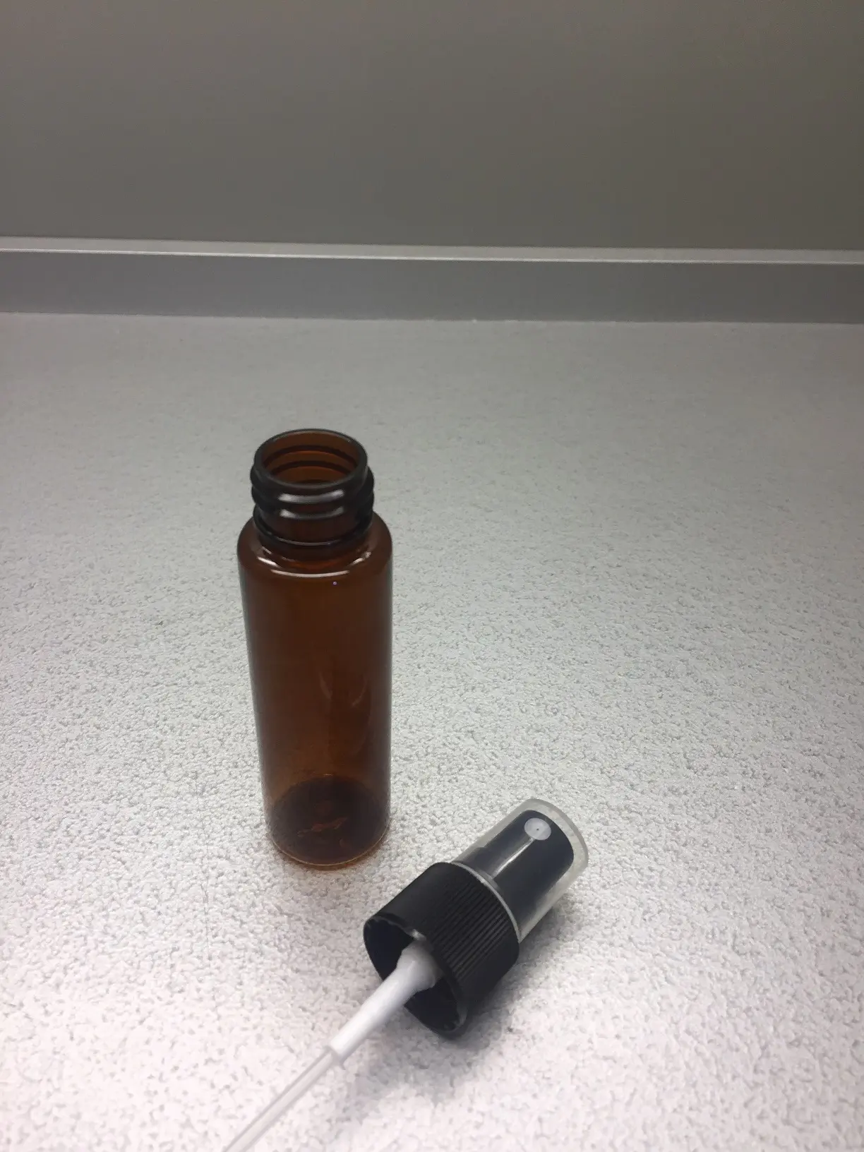 30ml Hochwertige PET-Kunststoff-Parfüm-Sprüh flasche Taschen flasche