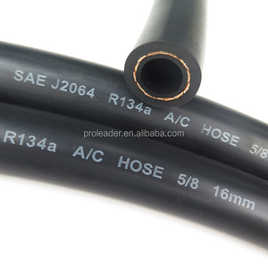 SAE J2064 Type C อ่อนยืดหยุ่นพื้นผิวเรียบ7/8 "22มมเชื่อมต่อไอเสียรถยนต์รถบรรทุกรถบรรทุกสภาพ R134A ท่ออากาศ - Product Image 4